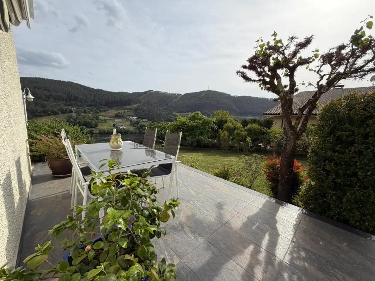Terraza de Casa o chalet en venta en Ourense Capital  con Calefacción, Jardín privado y Terraza