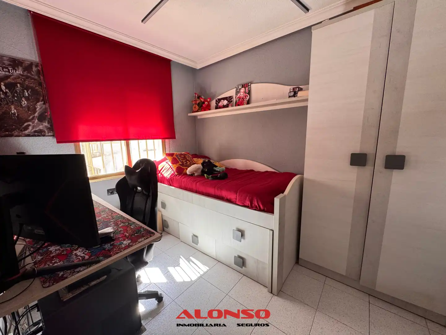 Habitación de Casa adosada en venta en Vinaròs con Aire acondicionado, Terraza y Trastero