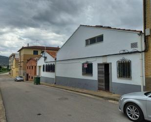 Exterior view of Industrial buildings for sale in Ólvega