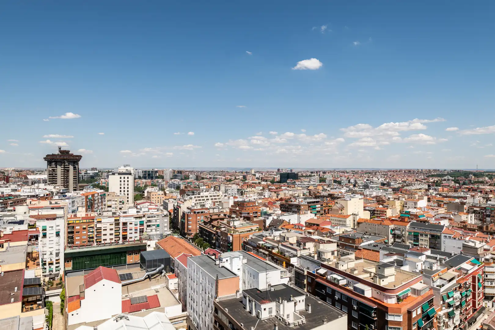 Vista exterior de Piso en venta en Madrid con Aire acondicionado, Calefacción y Terraza