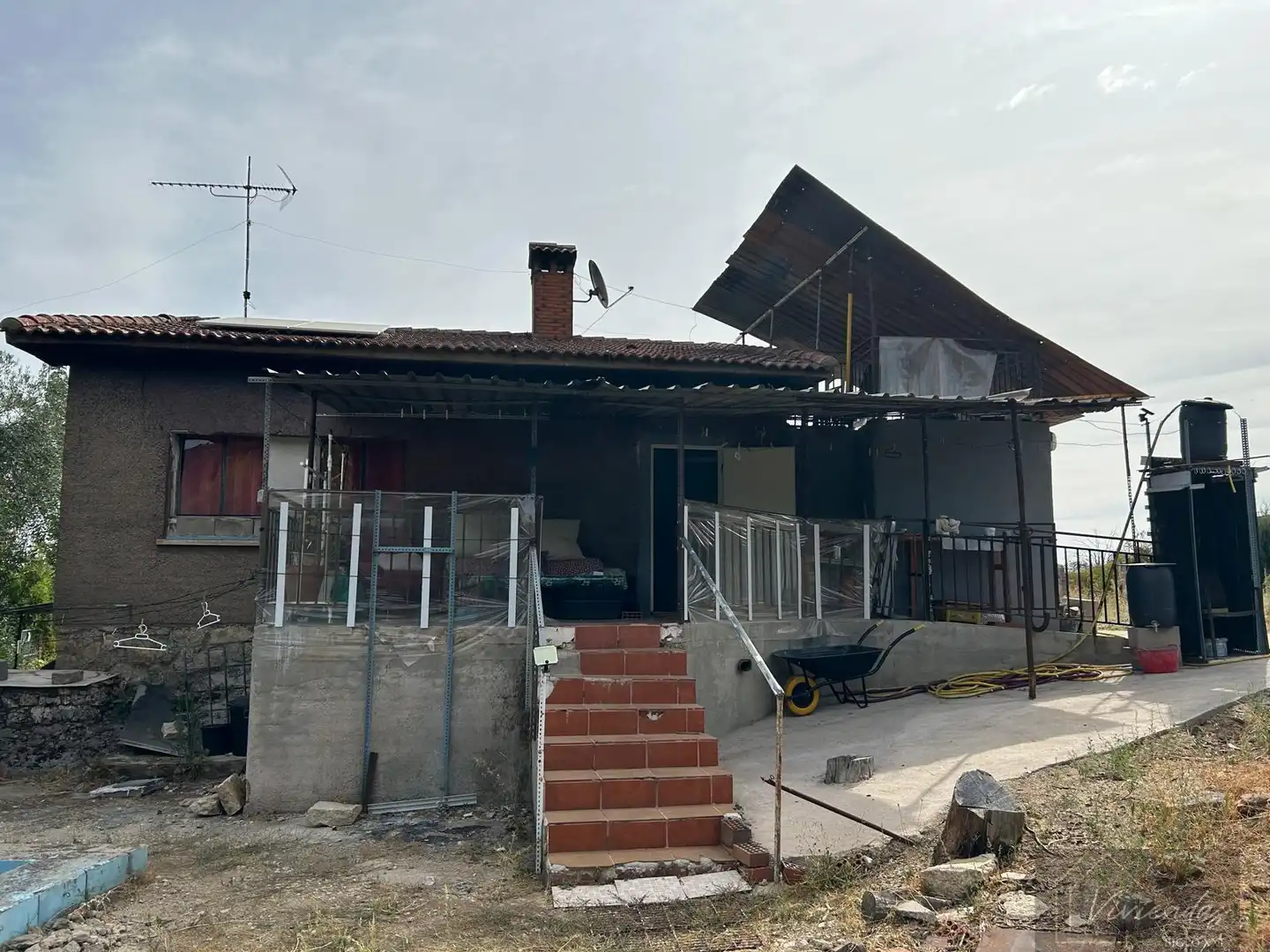 Finca rústica en venta en Cadalso de los Vidrios