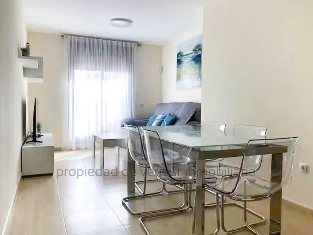 Living room of Apartments for rent in Águilas  with Furnished
