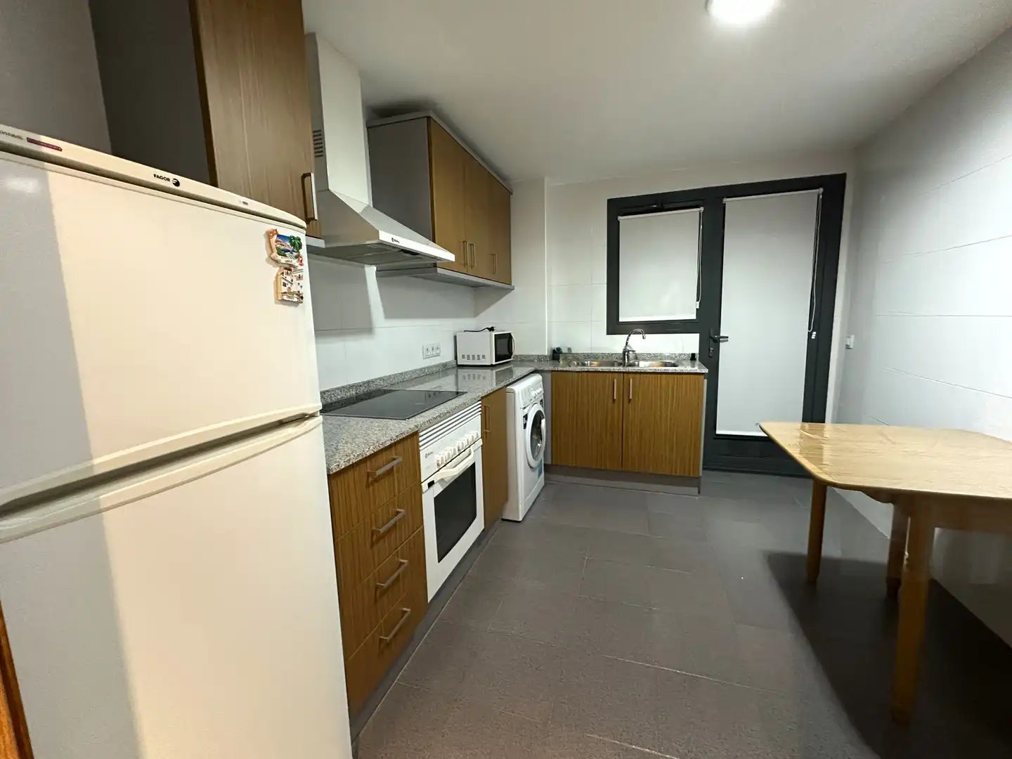 Kitchen of Flat for sale in L'Olleria  with Heating and Storage room