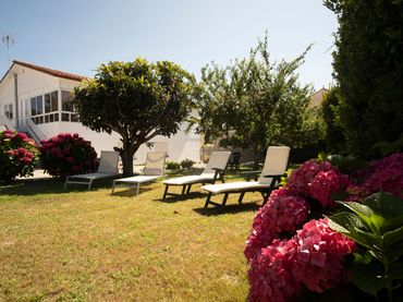 Villa con giardino in vendita a Rúa San Paio