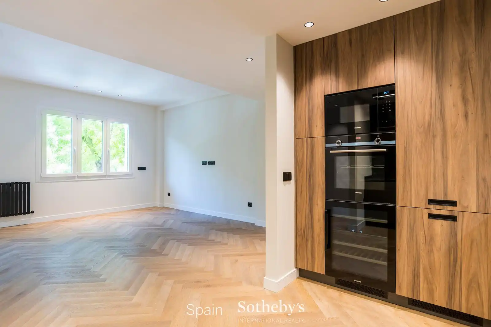 Cuina de Apartament en venda en Madrid amb Aire condicionat i Calefacció