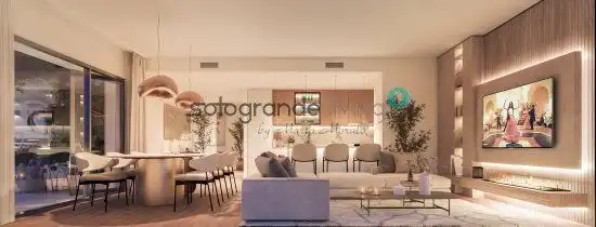 Penthouse mit Pool zum Verkauf in Casares Golf - Casares del Sol, imagen 6