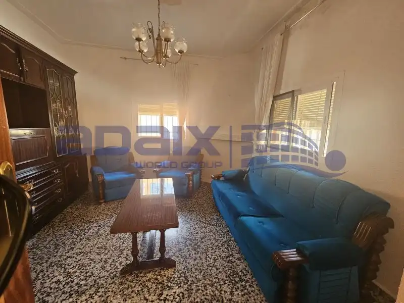 Sala d'estar de Casa o xalet en venda en Puertollano amb Terrassa i Traster
