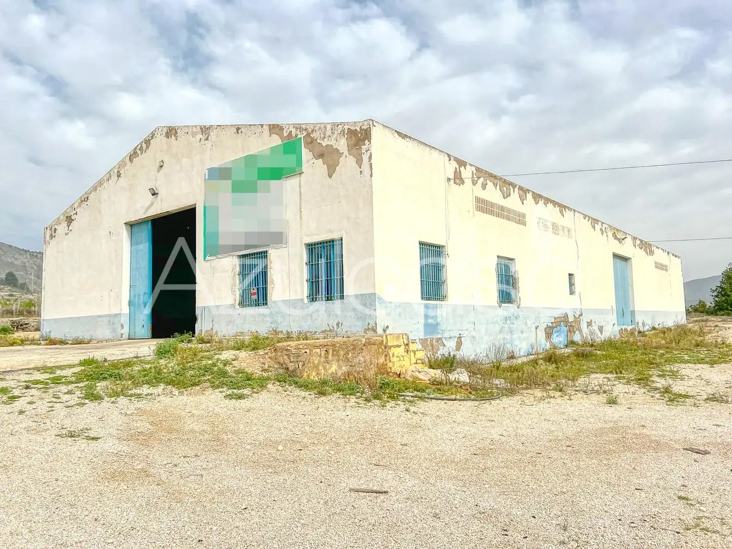 Vista exterior de Nave industrial en venta en La Romana