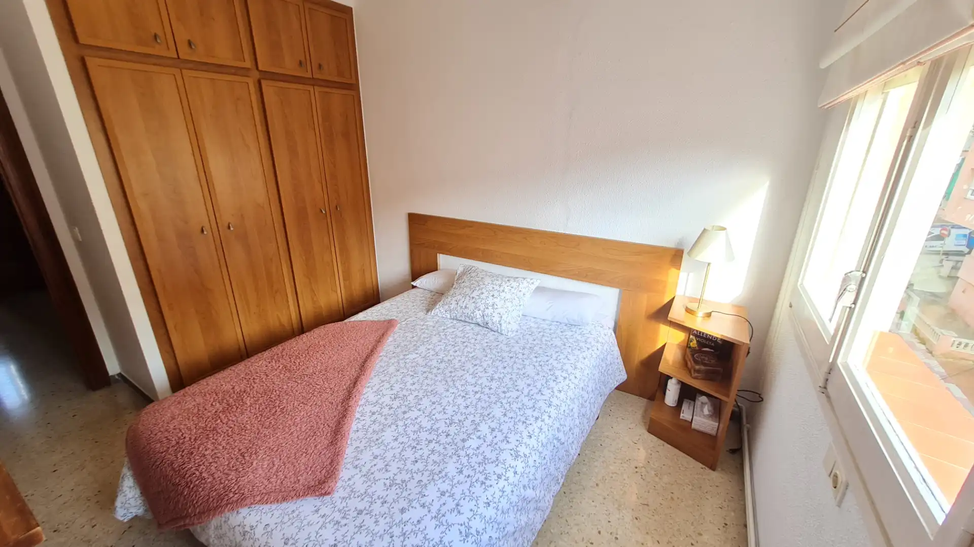 Schlafzimmer von Maisonette zum Verkauf in Blanes mit Heizung, Terrasse und Balkon