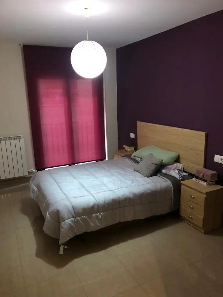 Schlafzimmer von Wohnung zum Verkauf in Calatayud mit Heizung, Möbliert und Ofen