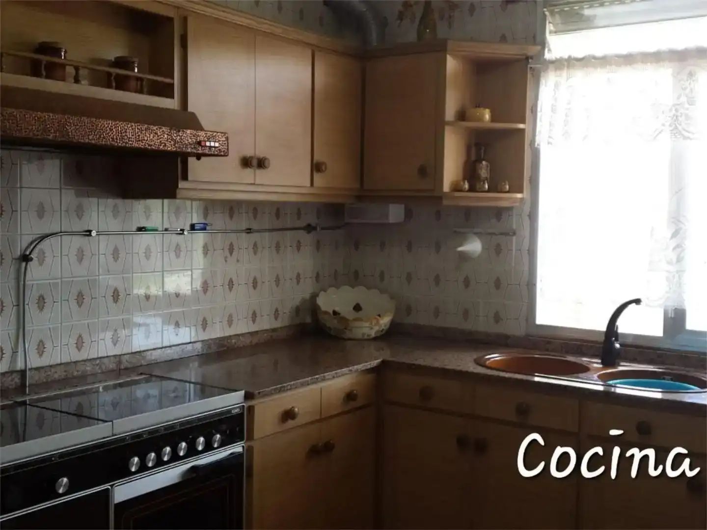 Cuina de Casa o xalet en venda en Santa Comba