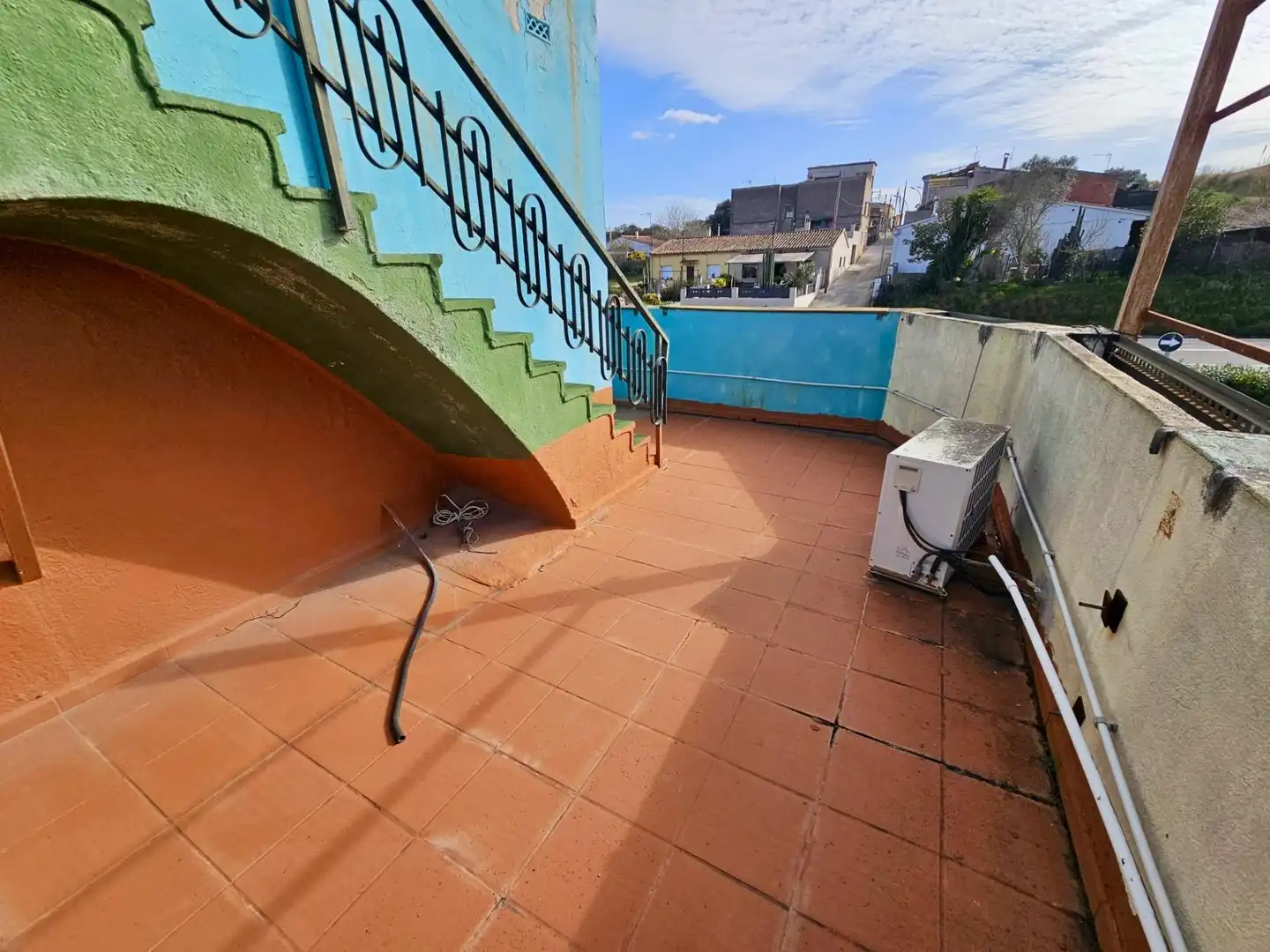 Terrasse von Gebäude zum Verkauf in Tordera