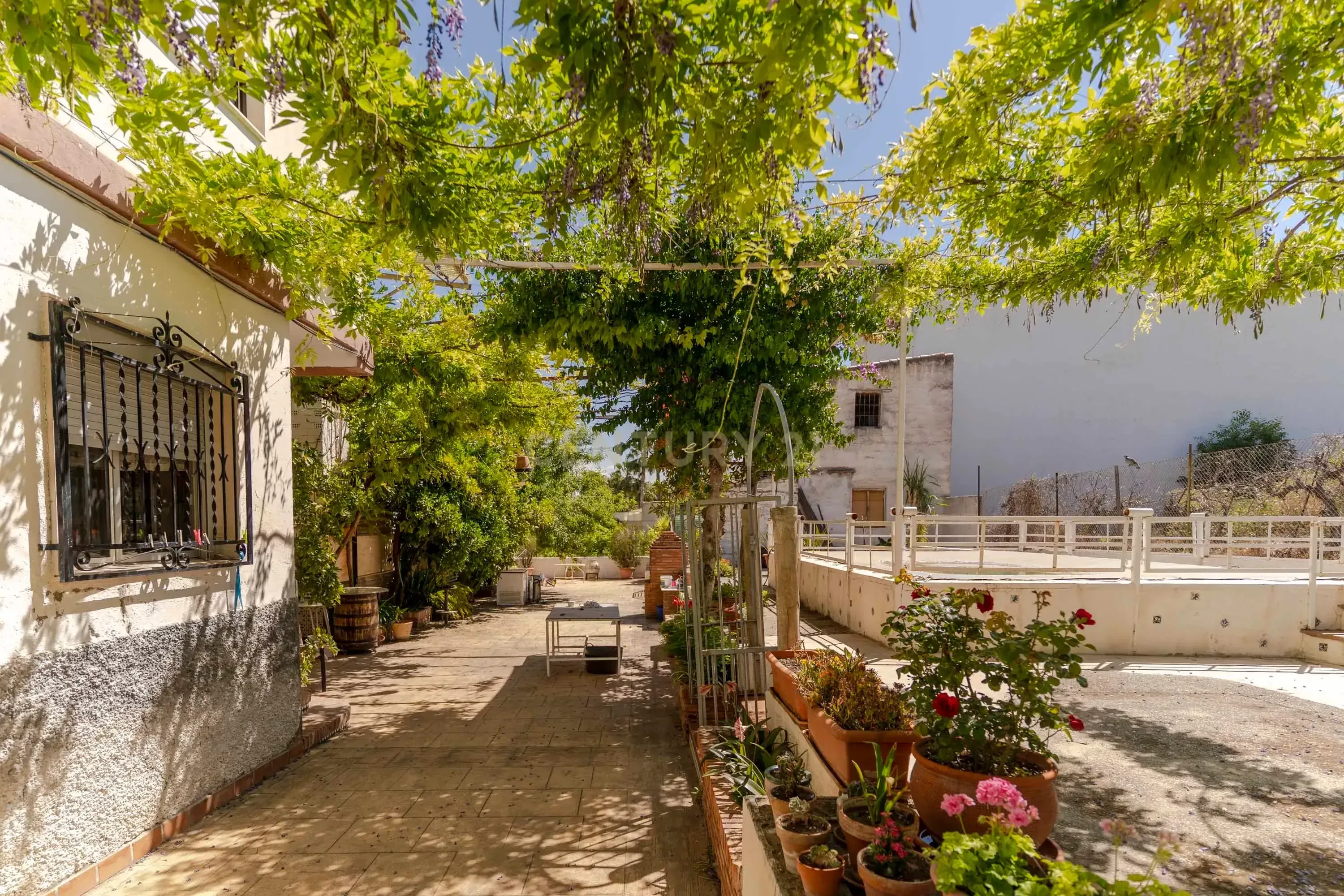 Exterior view of House or chalet for sale in La Zubia  with Terrace and Swimming Pool