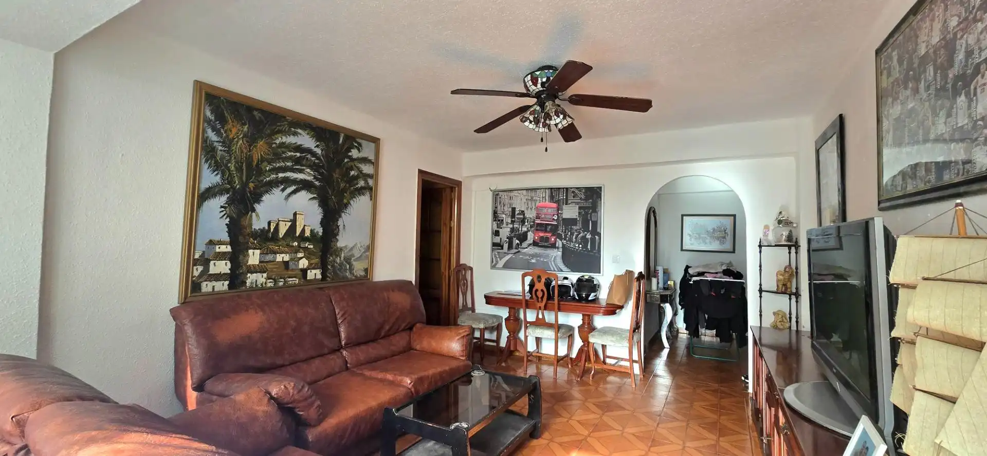 Wohnzimmer von Wohnung zum Verkauf in Marbella