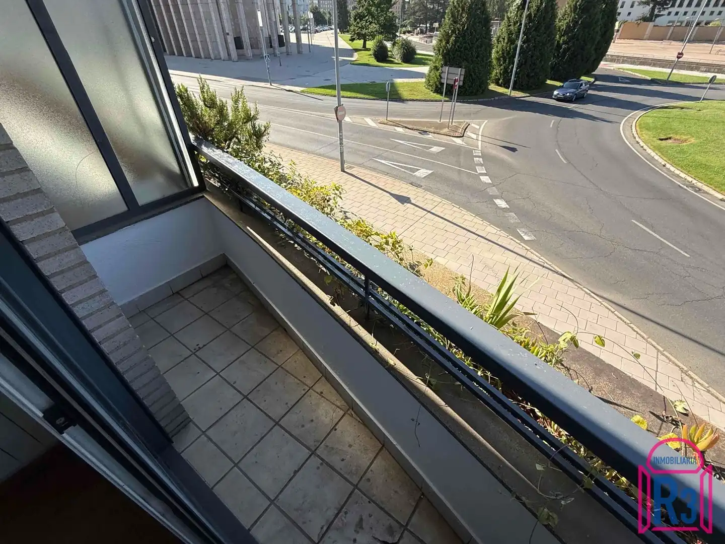 Terraza de Piso de alquiler en León Capital  con Calefacción, Terraza y Trastero