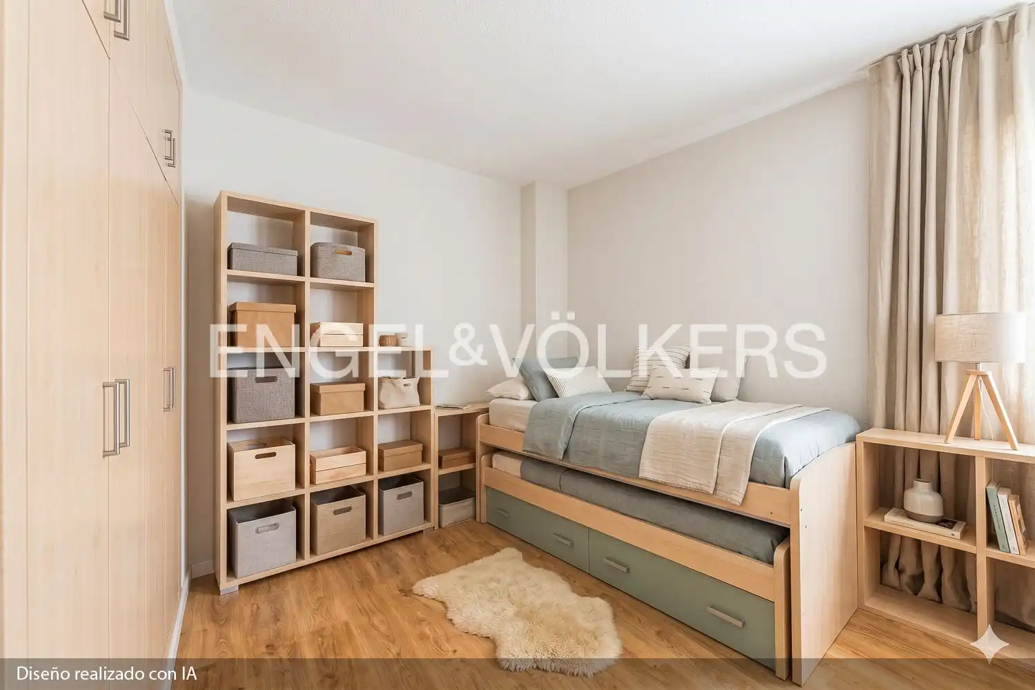 Bedroom of Attic for sale in Castellón de la Plana / Castelló de la Plana  with Air Conditioner, Heating and Parquet flooring