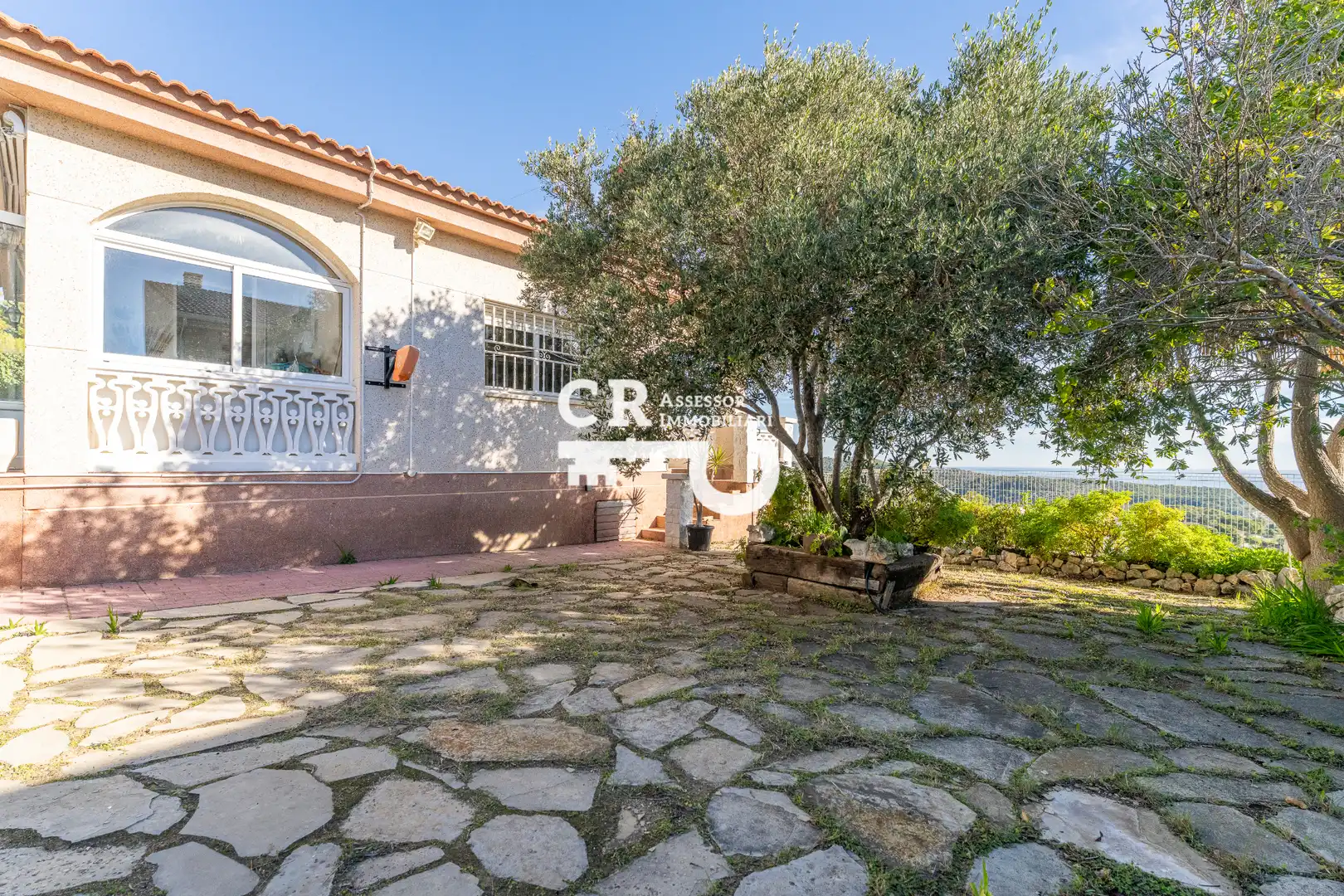 Vista exterior de Casa o chalet en venta en Cunit con Calefacción, Jardín privado y Terraza