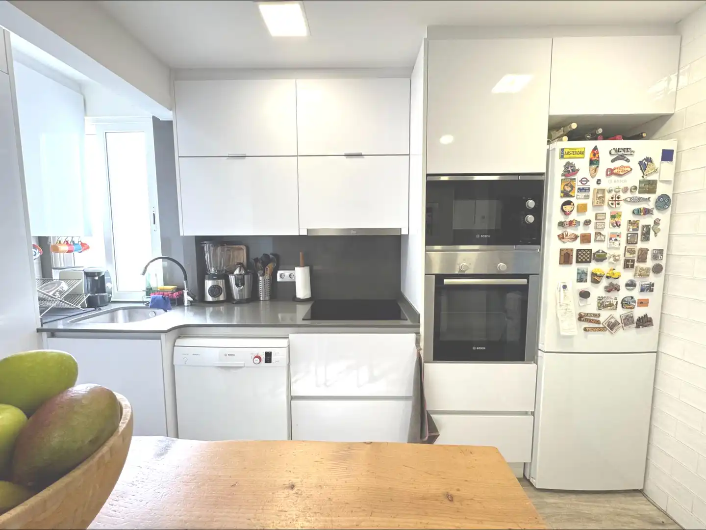 Kitchen of Flat for sale in Castelldefels  with Air Conditioner and Terrace