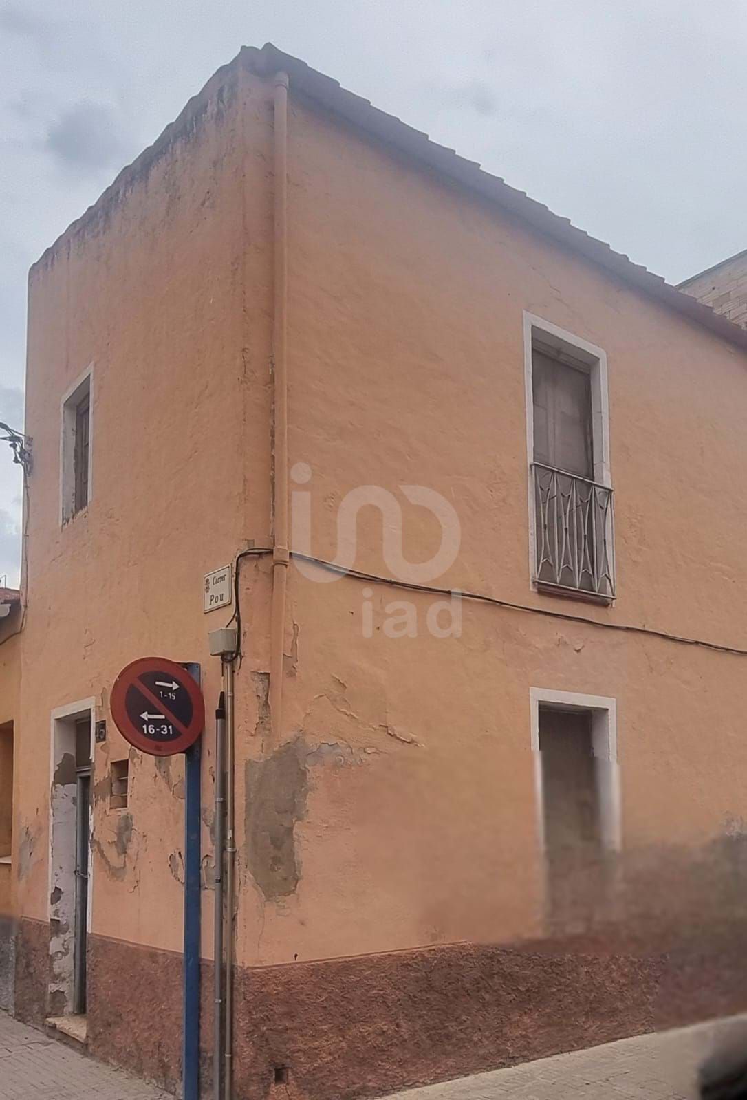 Vista exterior de Casa o xalet en venda en Amposta