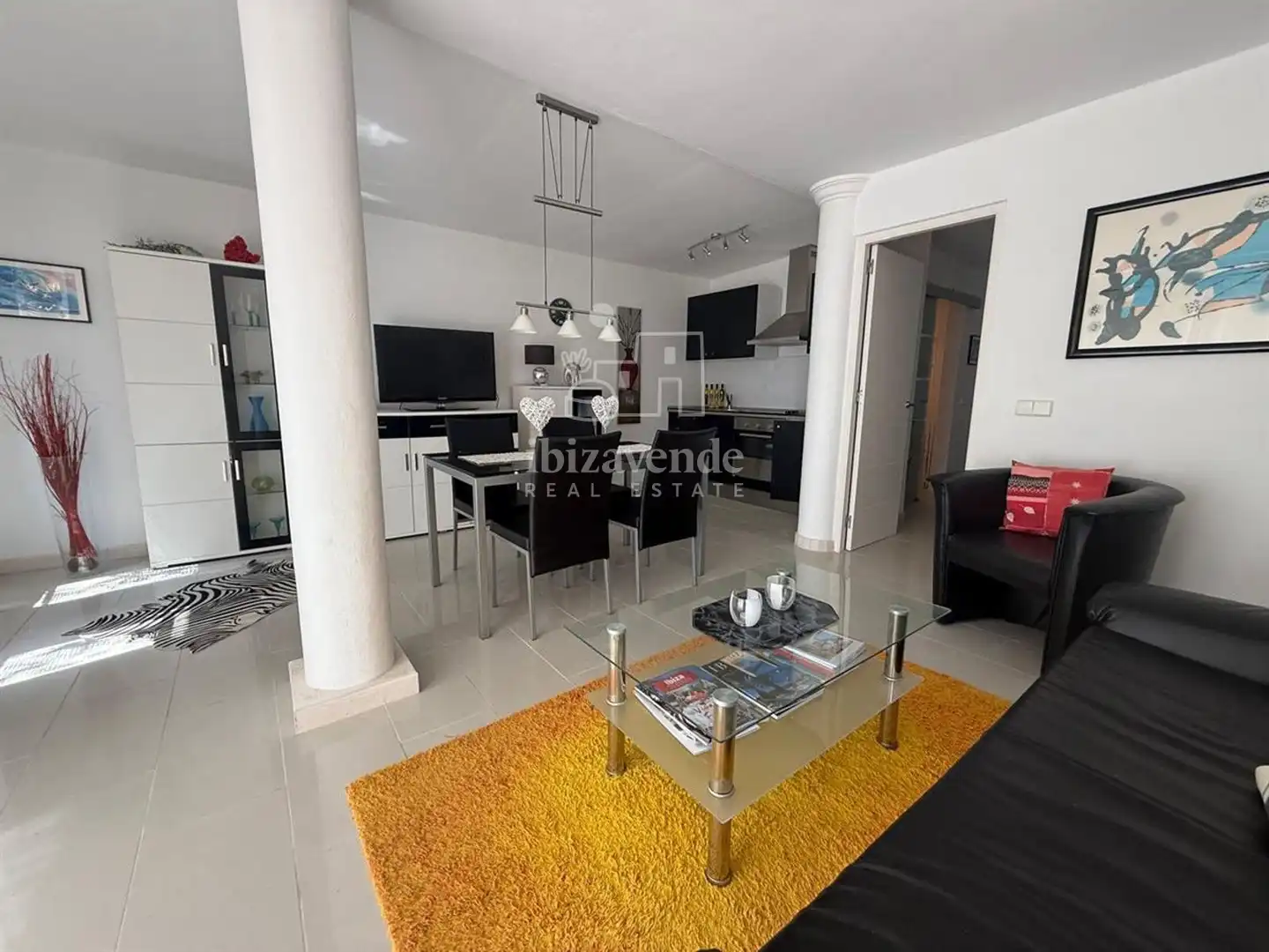 Vista exterior de Casa o chalet en venta en Santa Eulària des Riu con Aire acondicionado, Jardín privado y Terraza