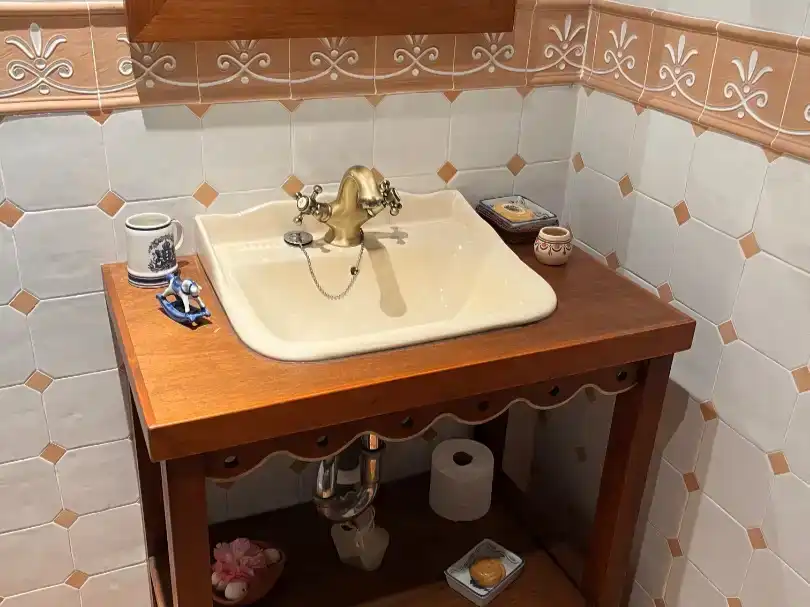 Baño de Casa o chalet en venta en Mazarrón con Aire acondicionado, Piscina y Balcón