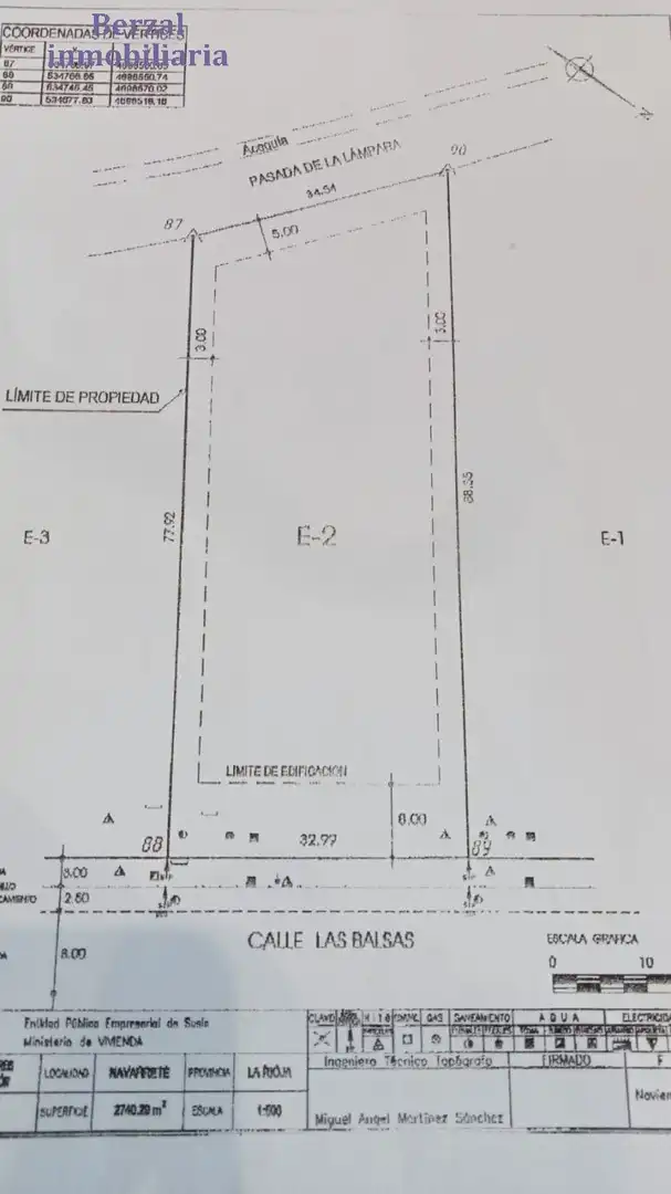 Fabrik Grundstücke zum Verkauf in Navarrete