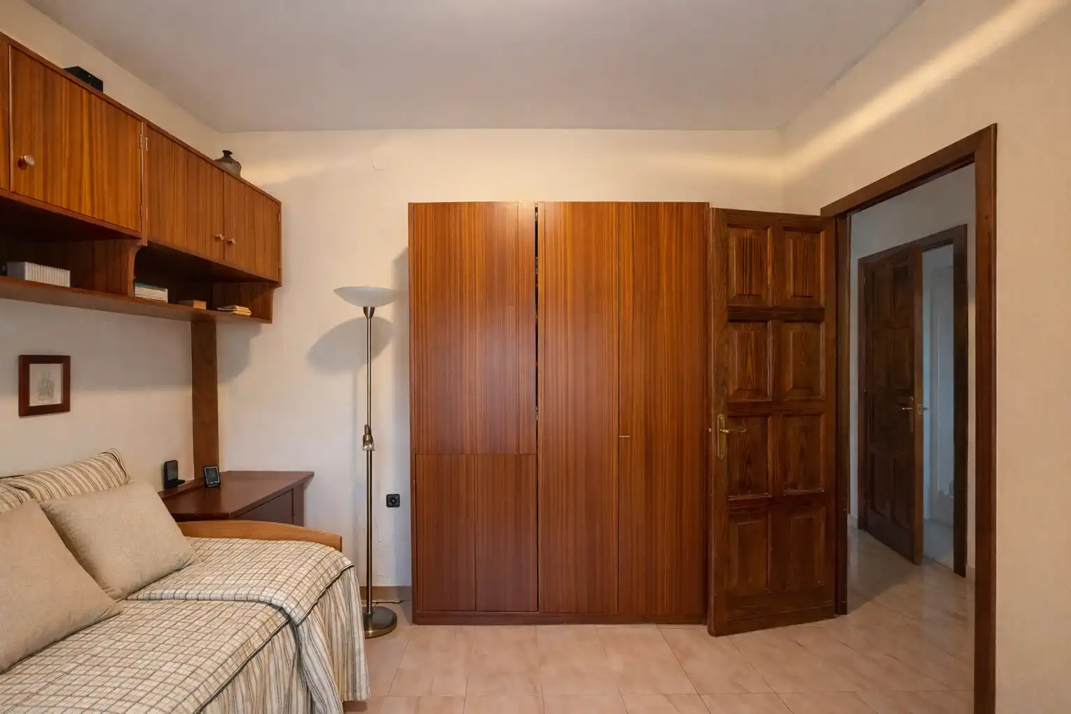 Dormitori de Casa o xalet en venda en Riudarenes amb Calefacció, Jardí privat i Balcó