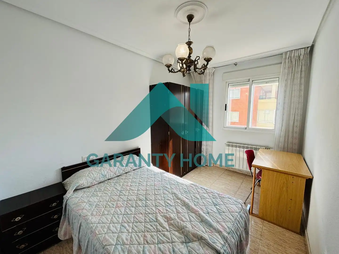 Bedroom of Flat for rent in Cáceres  with Air Conditioner, Heating and Terrace
