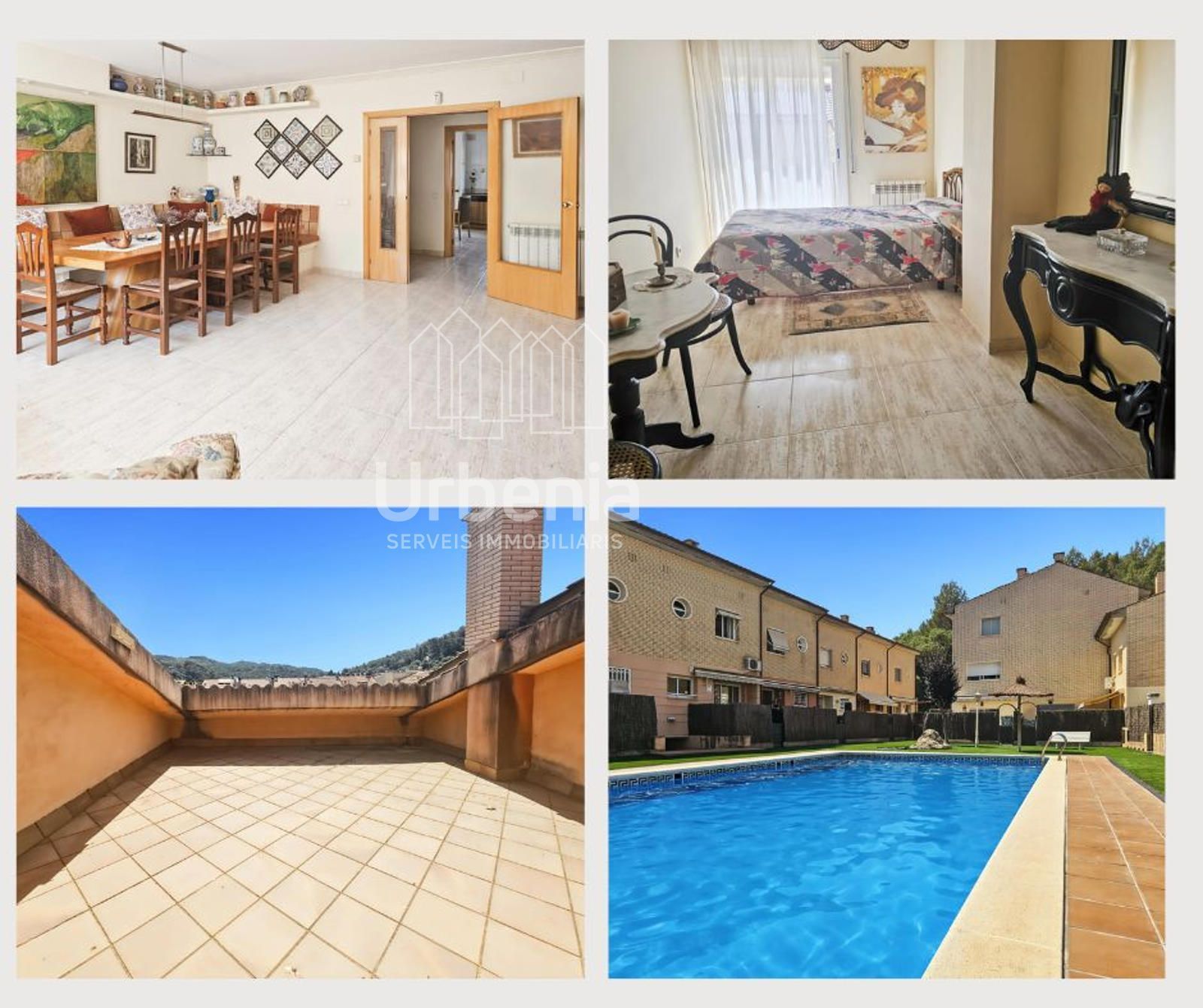 Vista exterior de Casa o xalet en venda en Arenys de Munt amb Aire condicionat, Calefacció i Jardí privat