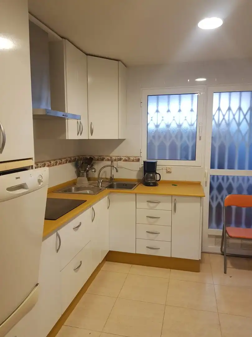 Cocina de Casa o chalet en venta en Águilas con Aire acondicionado, Jardín privado y Terraza