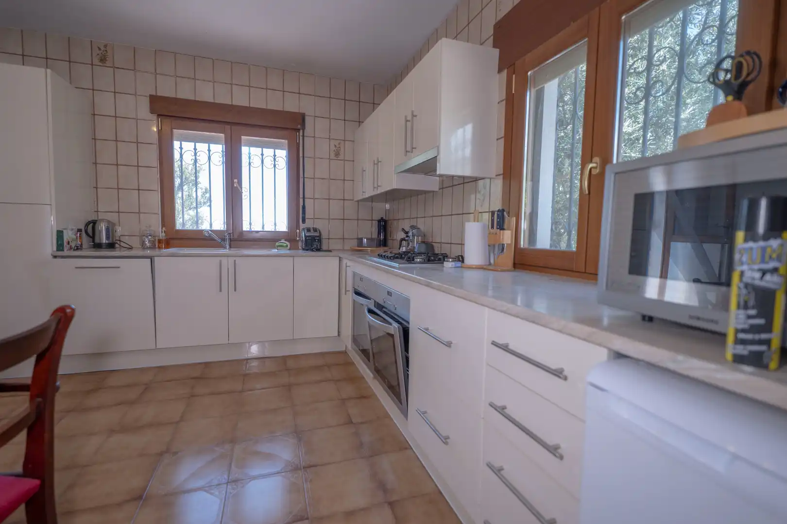 Cocina de Casa o chalet en venta en Válor con Calefacción, Jardín privado y Terraza