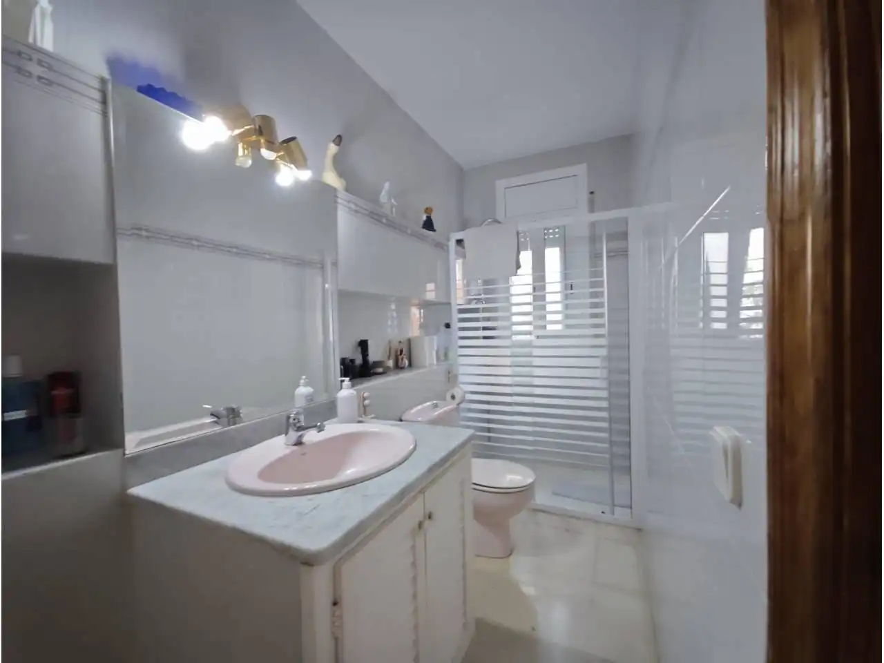 Baño de Casa o chalet en venta en Lloret de Mar con Jardín privado, Terraza y Piscina