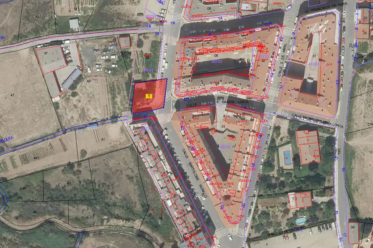Terreno residencial en venta en Bartolome Murillo, imagen 2