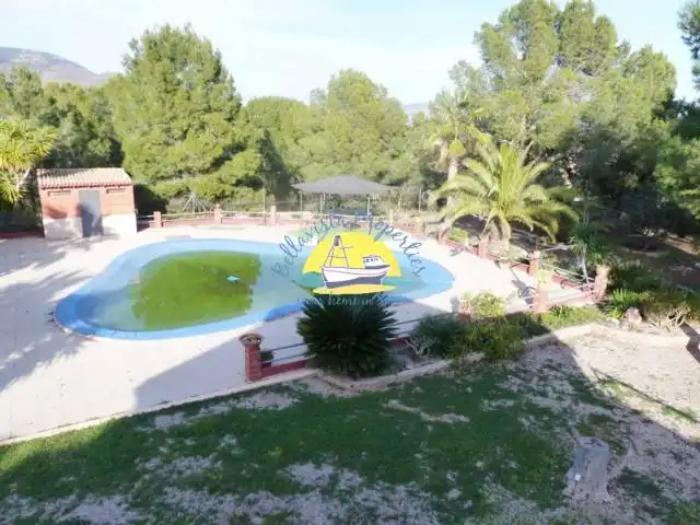 Swimming pool of Houses for sale in Totana  with Private garden, Terrace and Storage room