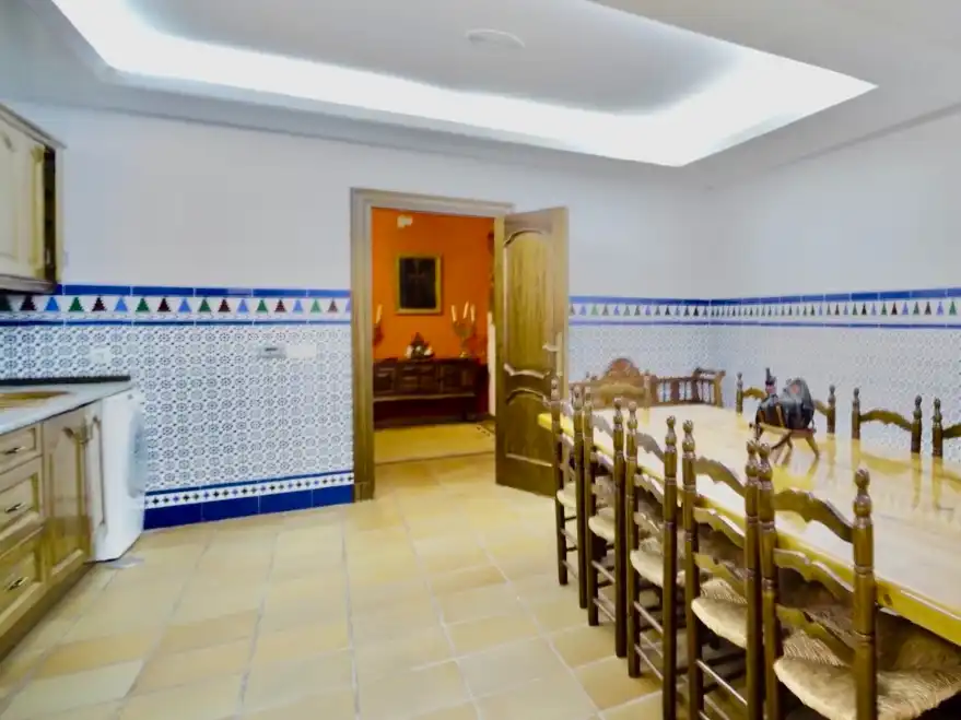 Comedor de Casa o chalet en venta en Las Rozas de Madrid con Aire acondicionado, Calefacción y Jardín privado