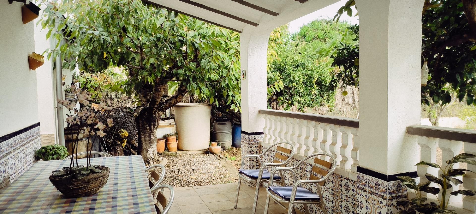 Terraza de Casa o chalet en venta en Montferri con Jardín privado, Terraza y Trastero