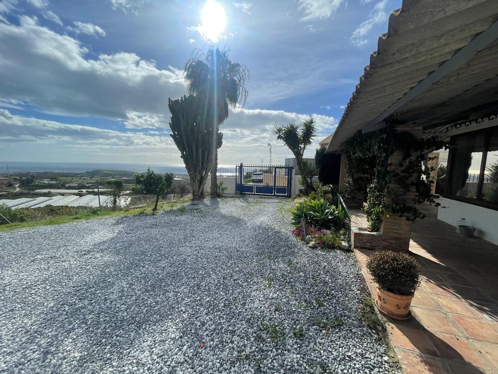 Vista exterior de Finca rústica en venta en Vélez-Málaga con Aire acondicionado y Amueblado