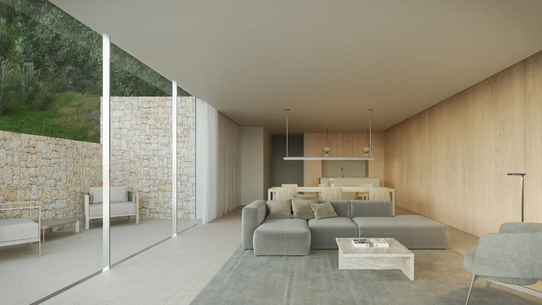 Villa con piscina in vendita a Benissa pueblo, imagen 2