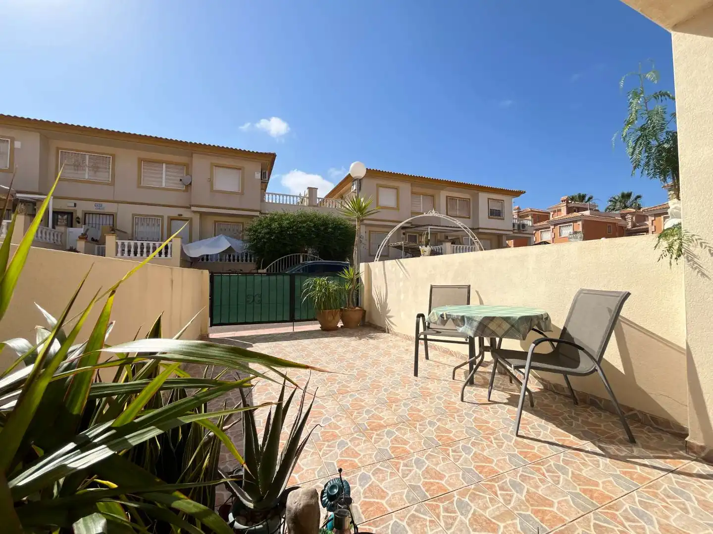 Terrassa de Apartament en venda en Orihuela amb Aire condicionat, Piscina i Moblat