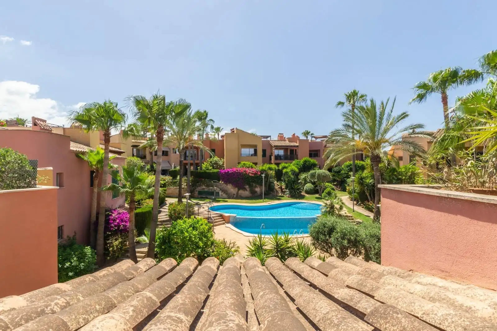 Garden of Attic for sale in Llucmajor  with Air Conditioner, Heating and Private garden