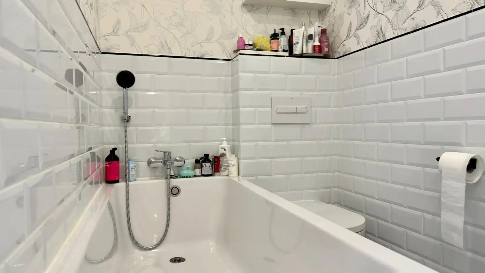 Baño de Casa o chalet en venta en Alicante / Alacant con Aire acondicionado, Calefacción y Jardín privado