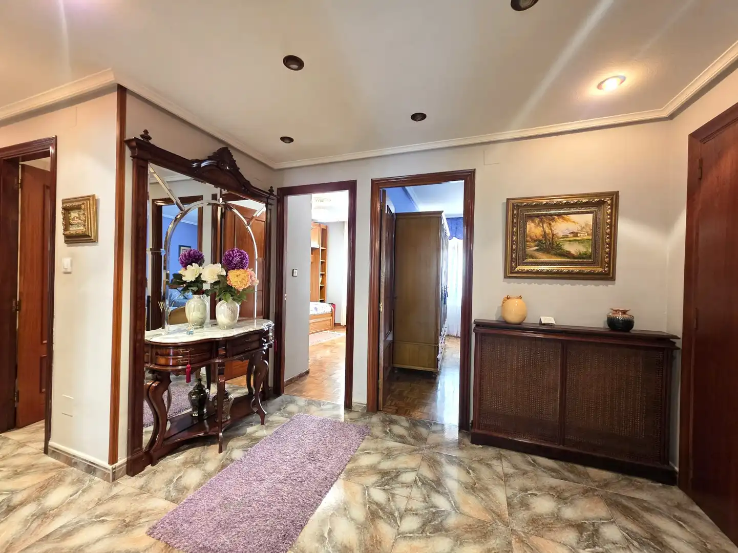 Wohnung zum Verkauf in San Martín del Rey Aurelio mit Heizung, Privatgarten und Parkett