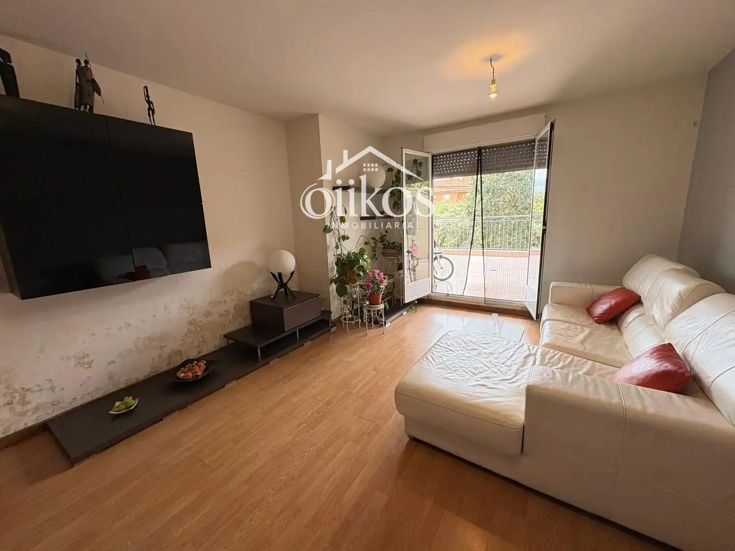 Sala de estar de Piso en venta en Terradillos con Calefacción, Trastero y Amueblado