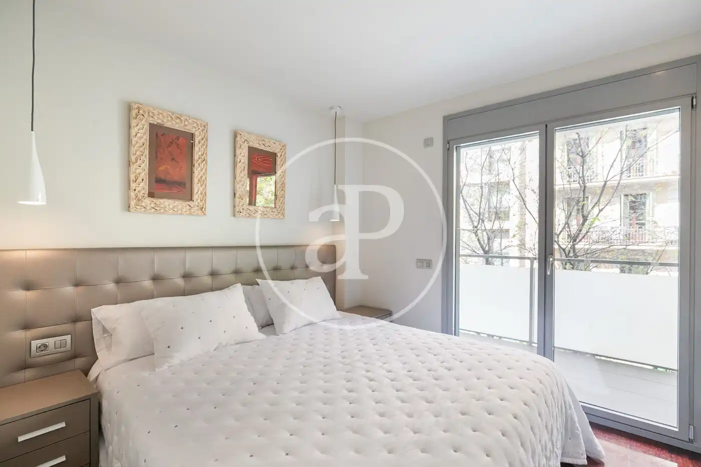 Bedroom of Flat for sale in Barcelona  with Air Conditioner, Heating and Terrace