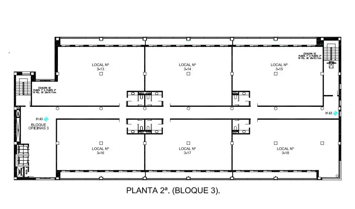 Office space with lift for sale in Calle Severo Ochoa, imagen 3