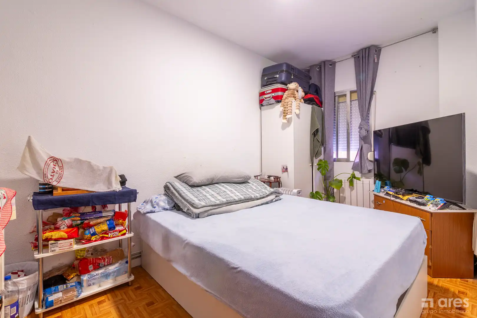 Schlafzimmer von Wohnung zum Verkauf in Alcorcón mit Heizung, Möbliert und Ofen
