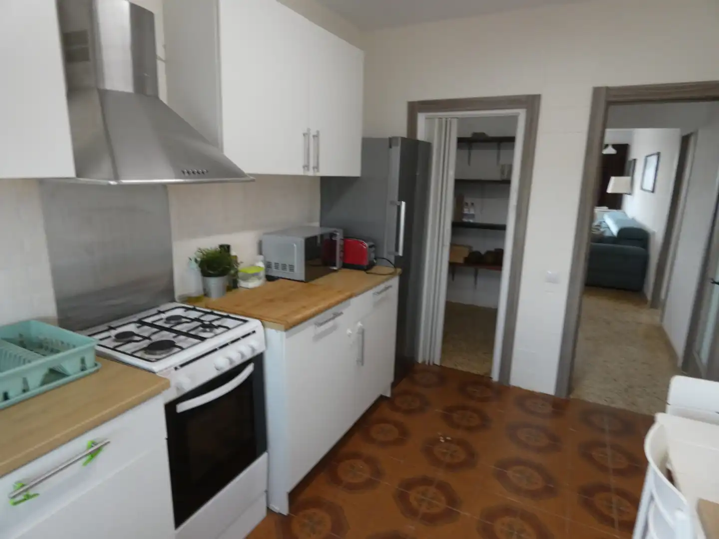 Cuina de Casa o xalet en venda en Torrent amb Aire condicionat, Calefacció i Jardí privat