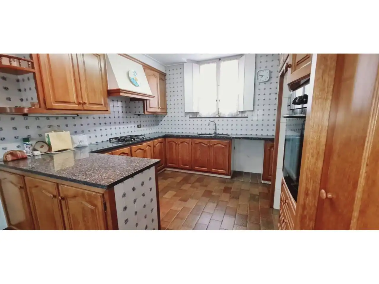 Cocina de Casa o chalet en venta en Les Franqueses del Vallès con Calefacción, Jardín privado y Terraza
