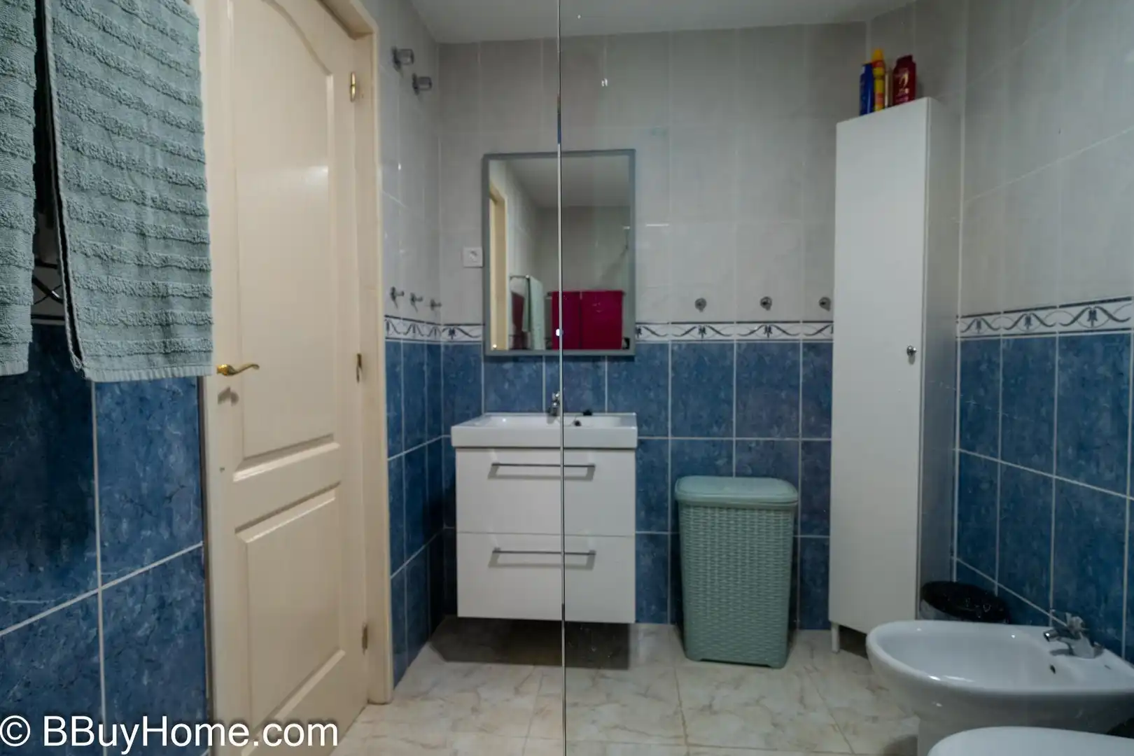 Badezimmer von Maisonette zur Miete in Mogán mit Terrasse, Abstellraum und Möbliert