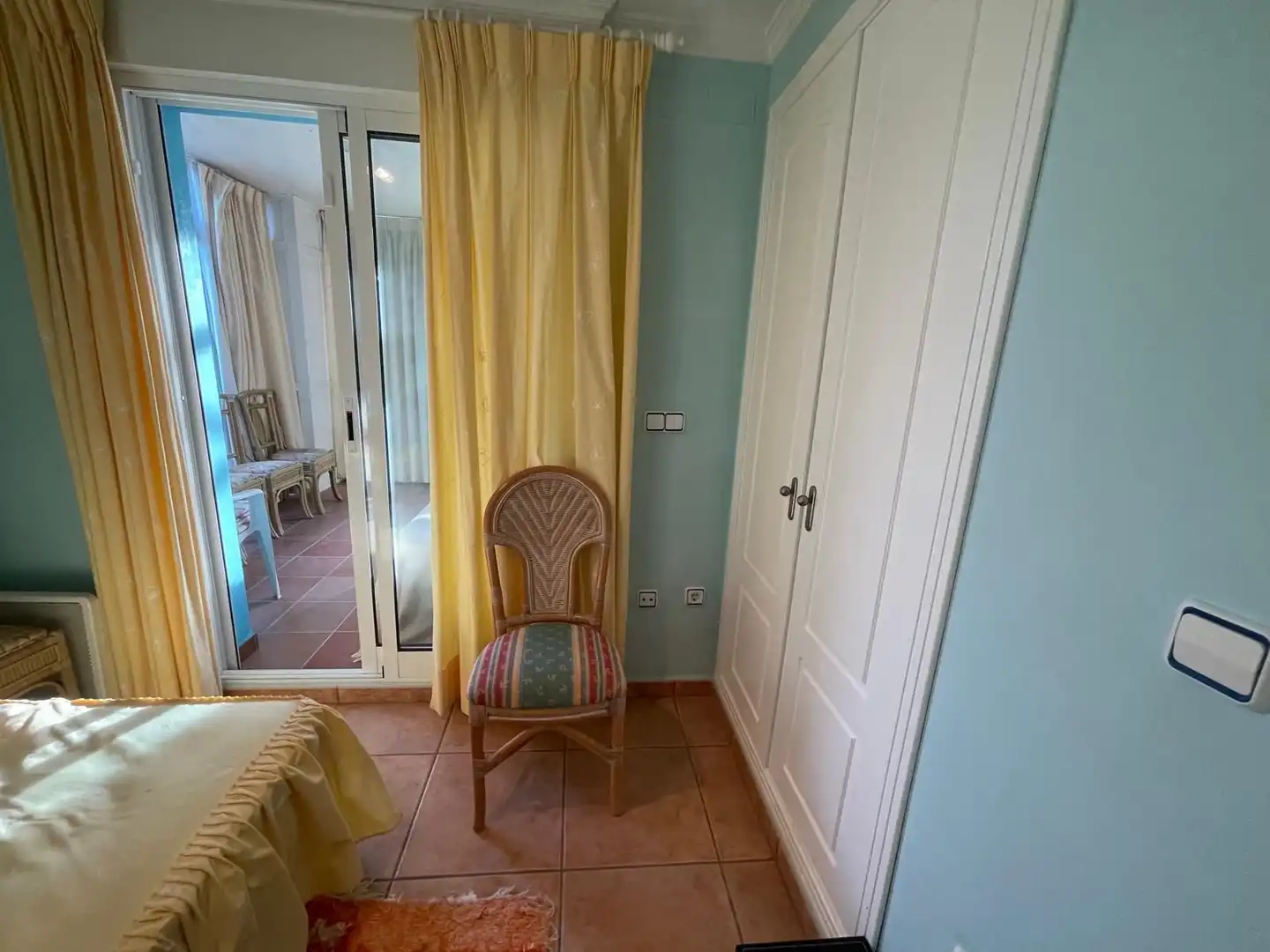 Bedroom of Attic for sale in Dénia  with Air Conditioner, Heating and Terrace